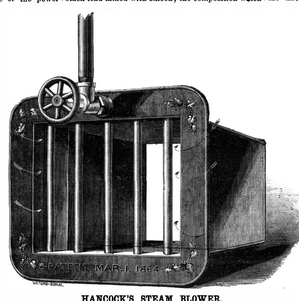 An illustration from Scientific American, Vol. 12, No. 3 (January 1865), 1865, leaf 3