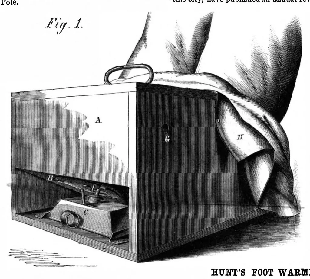 An illustration from Scientific American, Vol. 12, No. 3 (January 1865), 1865, leaf 7
