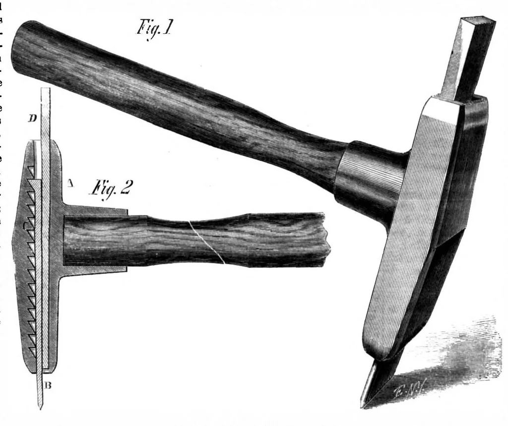 An illustration from Scientific American, Vol. 12, No. 5 (January 1865), 1865, leaf 7