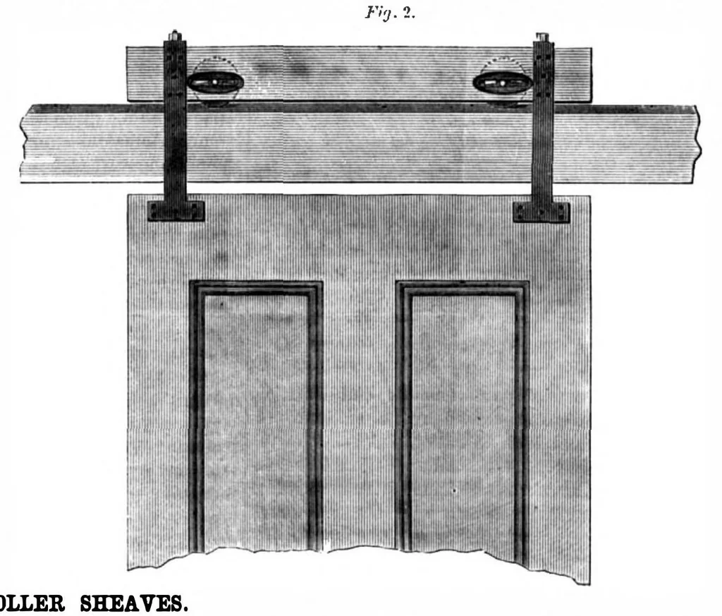 An illustration from Scientific American, Vol. 12, No. 5 (January 1865), 1865, leaf 7