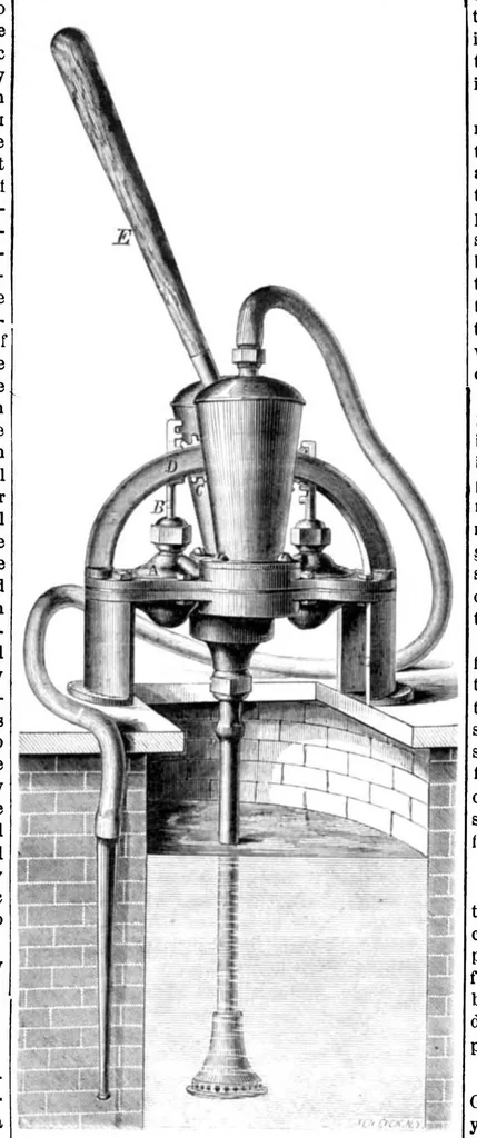 An illustration from Scientific American, Vol. 12, No. 7 (February 1865), 1865, leaf 7