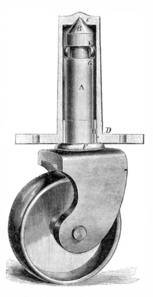 An illustration from Scientific American, Vol. 12, No. 8 (February 1865), 1865, leaf 15