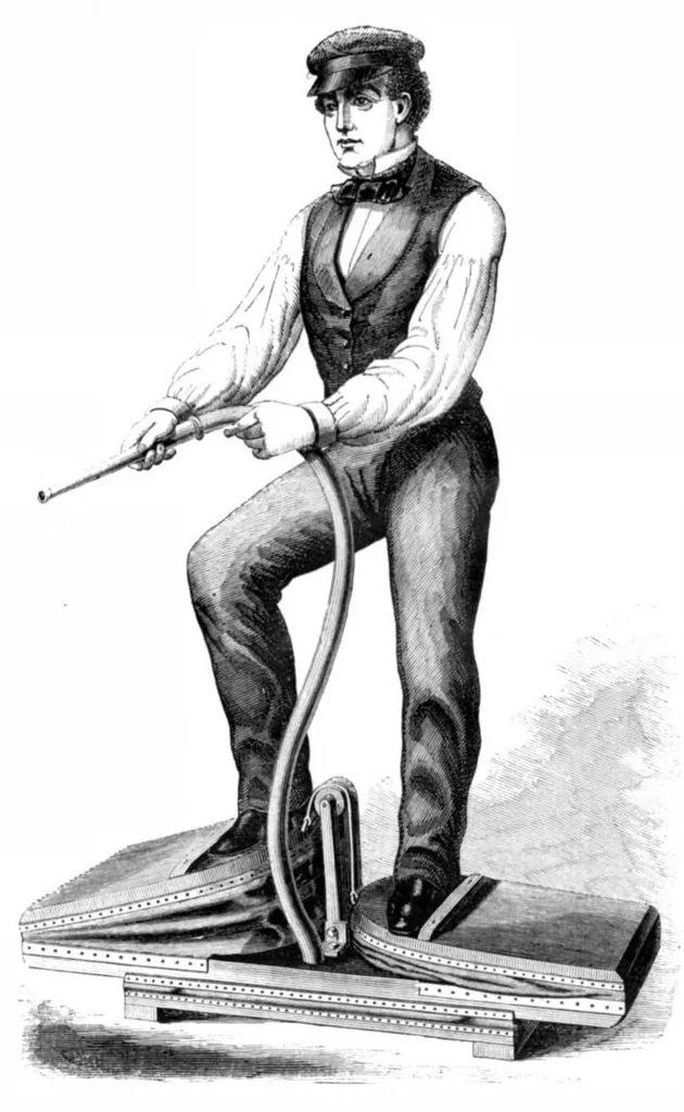 An illustration from Scientific American, Vol. 12, No. 9 (February 1865), 1865, leaf 0