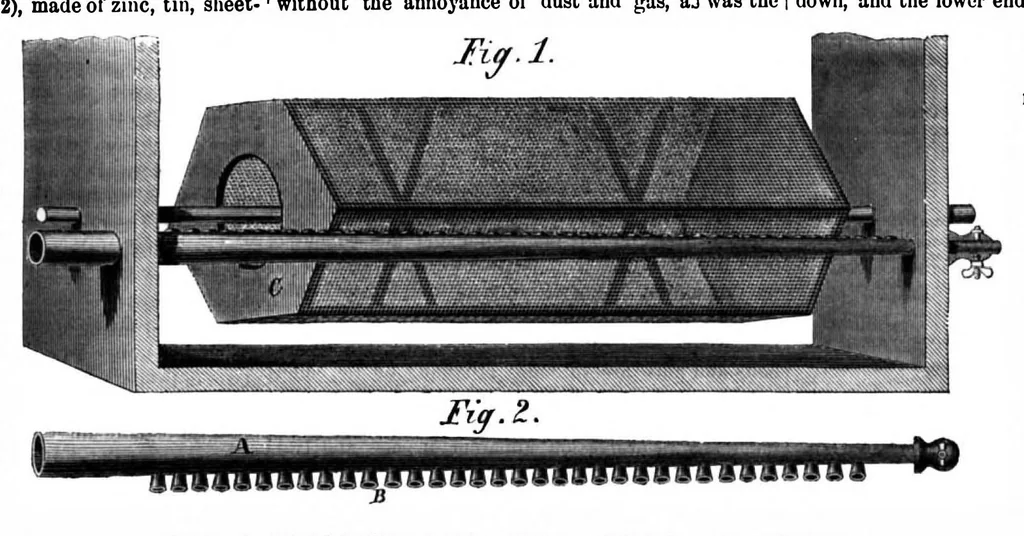An illustration from Scientific American, Vol. 12, No. 10 (March 1865), 1865, leaf 7