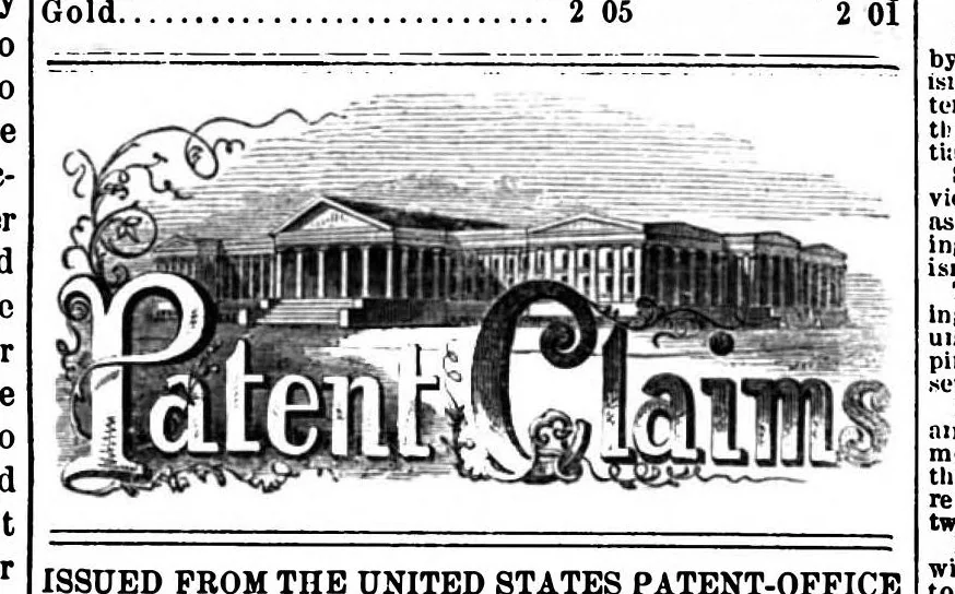 An illustration from Scientific American, Vol. 12, No. 10 (March 1865), 1865, leaf 9