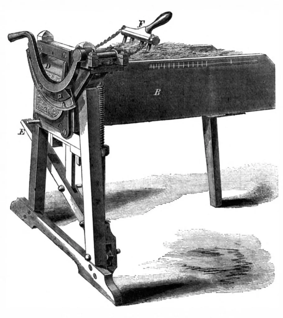An illustration from Scientific American, Vol. 12, No. 11 (March 1865), 1865, leaf 7