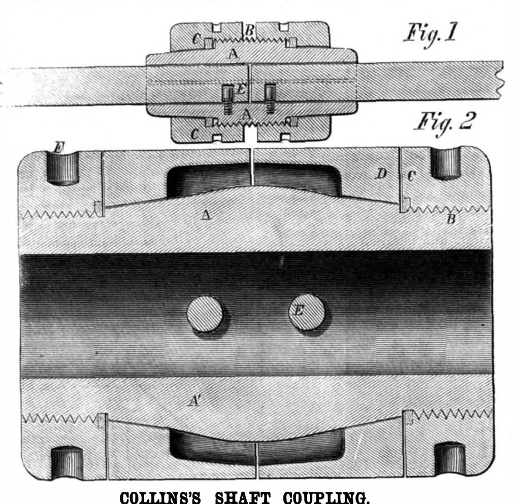 An illustration from Scientific American, Vol. 12, No. 12 (March 1865), 1865, leaf 15