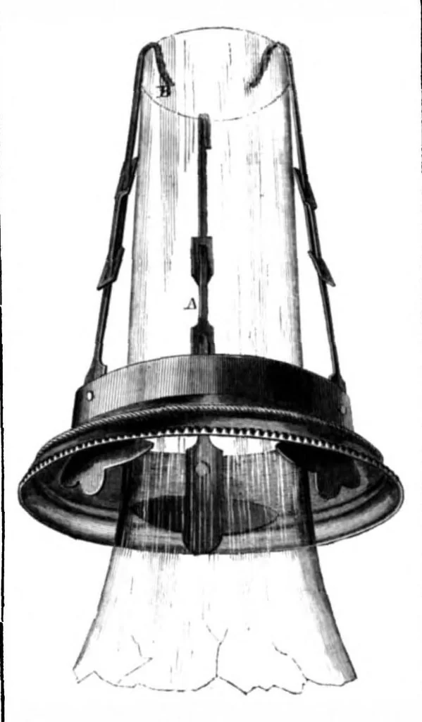 An illustration from Scientific American, Vol. 12, No. 12 (March 1865), 1865, leaf 15