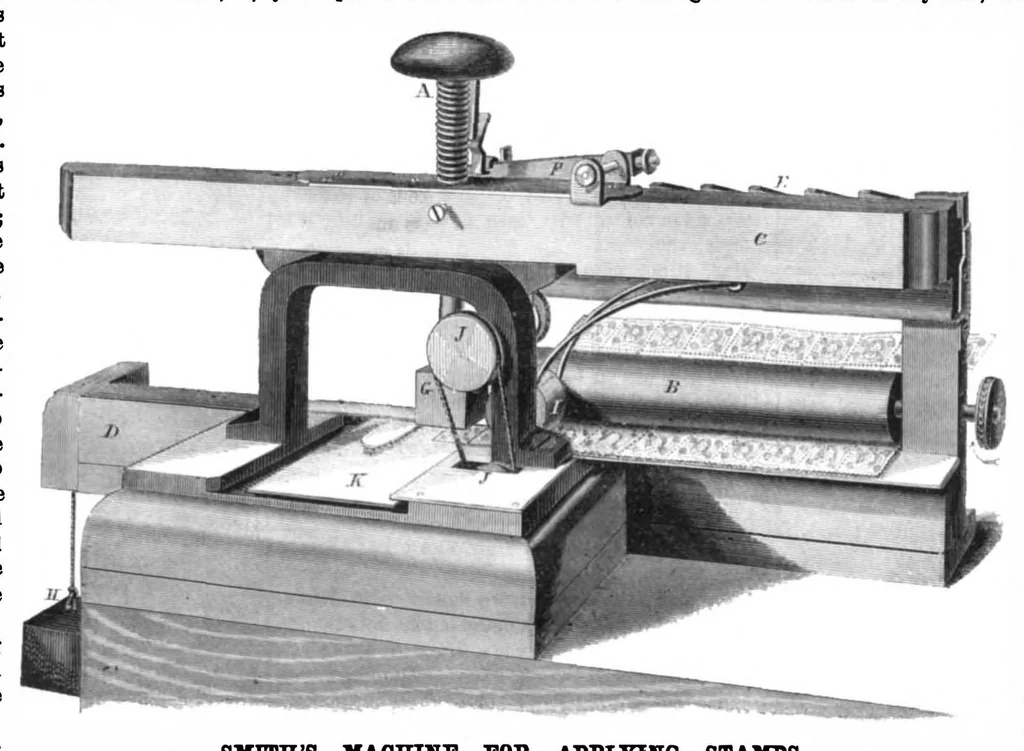 An illustration from Scientific American, Vol. 12, No. 12 (March 1865), 1865, leaf 7