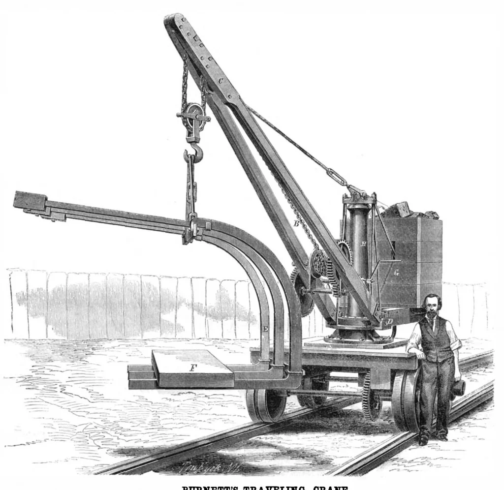 An illustration from Scientific American, Vol. 12, No. 13 (March 1865), 1865, leaf 1