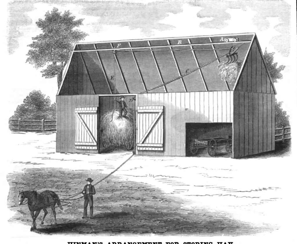 An illustration from Scientific American, Vol. 12, No. 13 (March 1865), 1865, leaf 15
