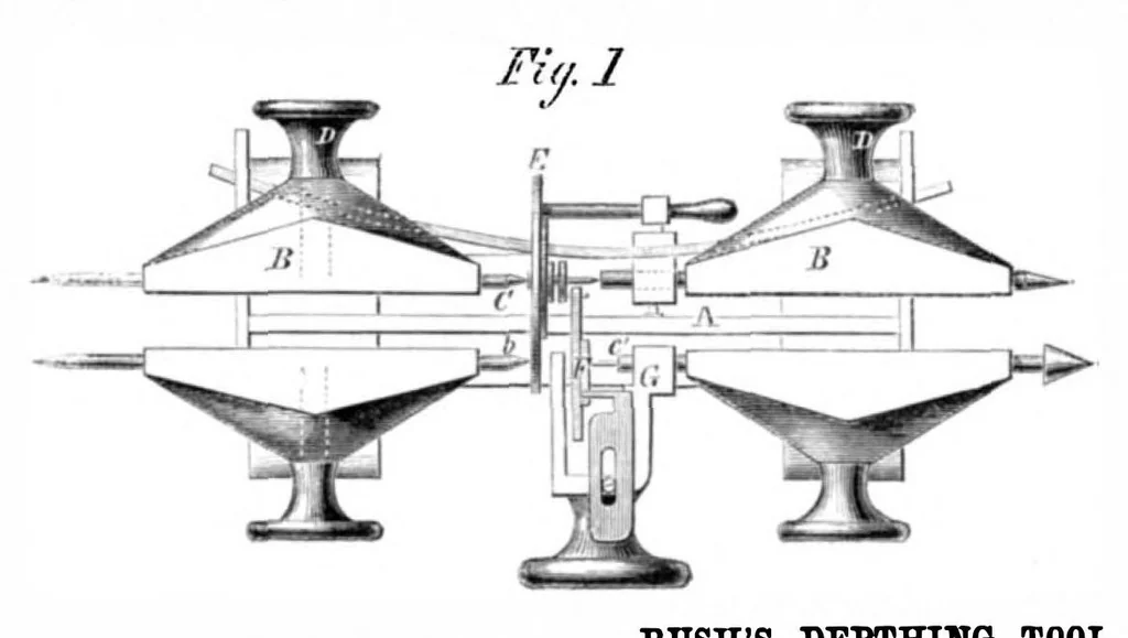 An illustration from Scientific American, Vol. 12, No. 14 (April 1865), 1865, leaf 4