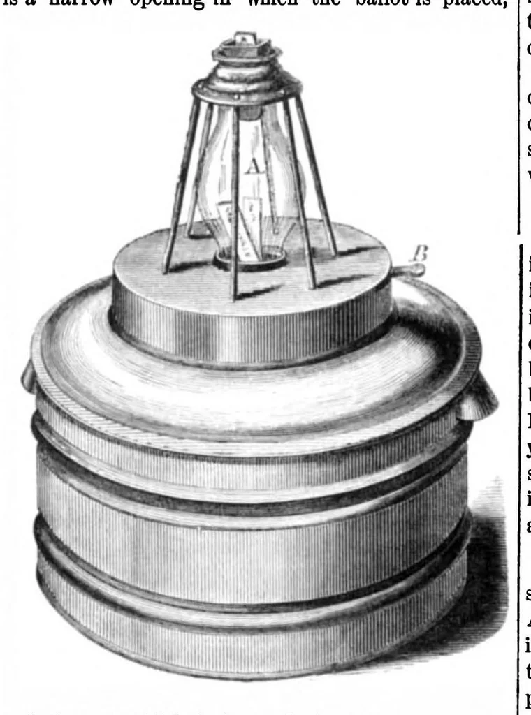 An illustration from Scientific American, Vol. 12, No. 15 (April 1865), 1865, leaf 7