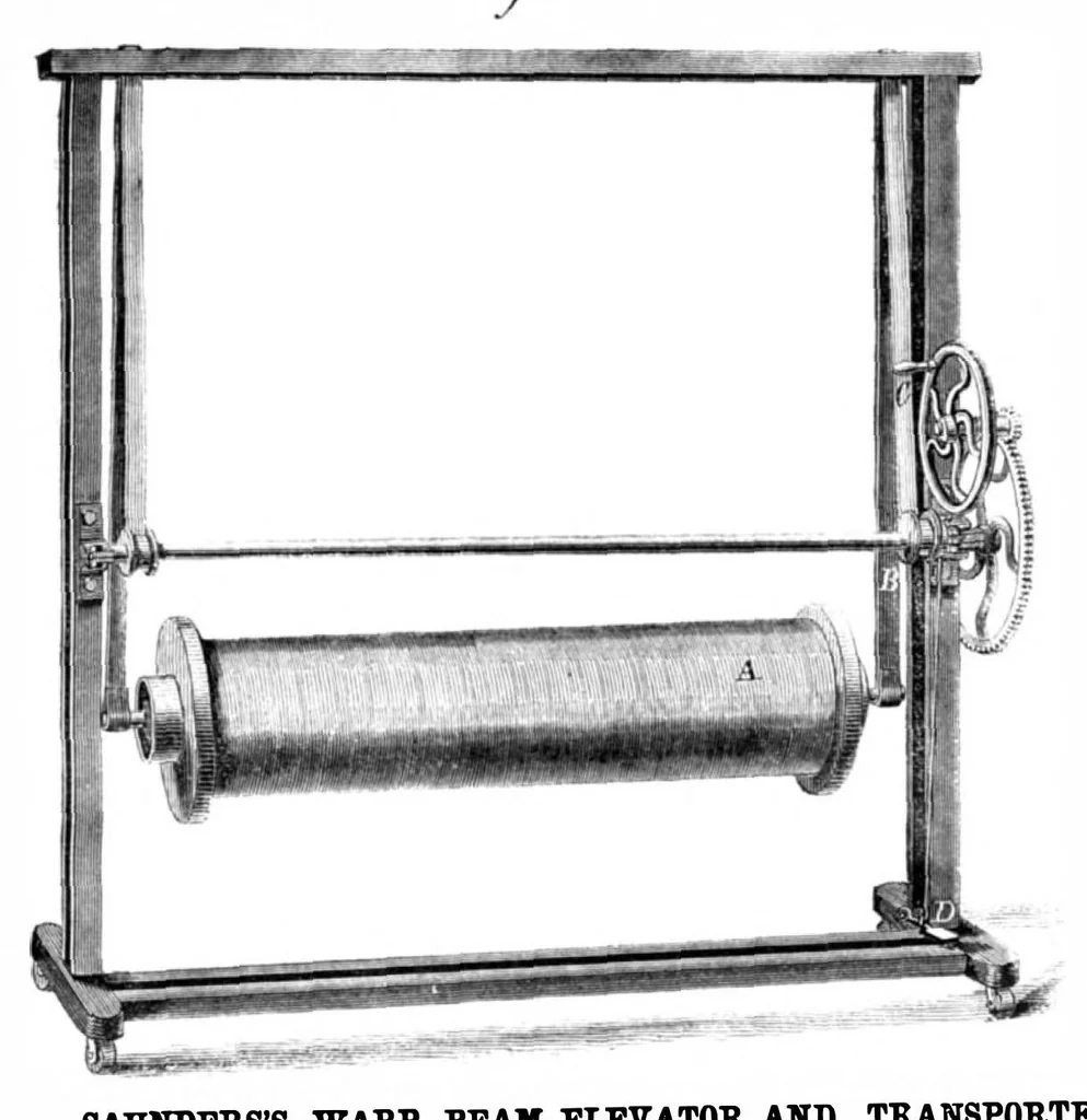 An illustration from Scientific American, Vol. 12, No. 16 (April 1865), 1865, leaf 7