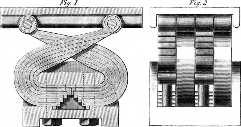 An illustration from Scientific American, Vol. 12, No. 17 (April 1865), 1865, leaf 15