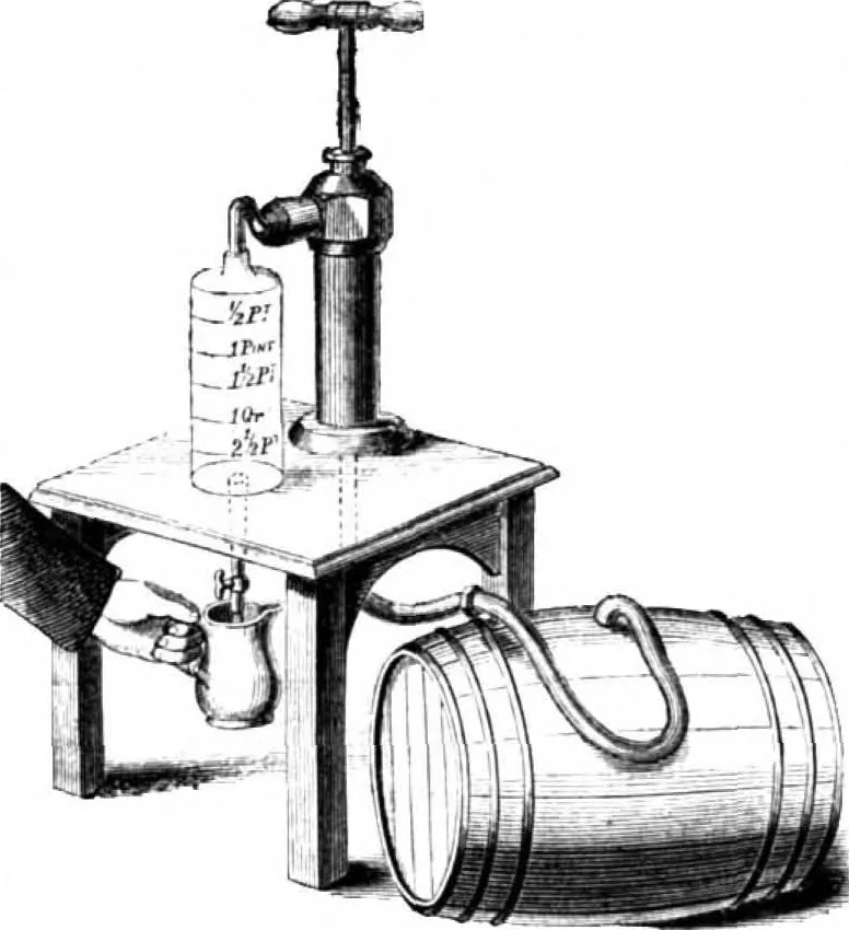 An illustration from Scientific American, Vol. 12, No. 17 (April 1865), 1865, leaf 15