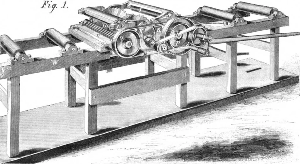 An illustration from Scientific American, Vol. 12, No. 17 (April 1865), 1865, leaf 7