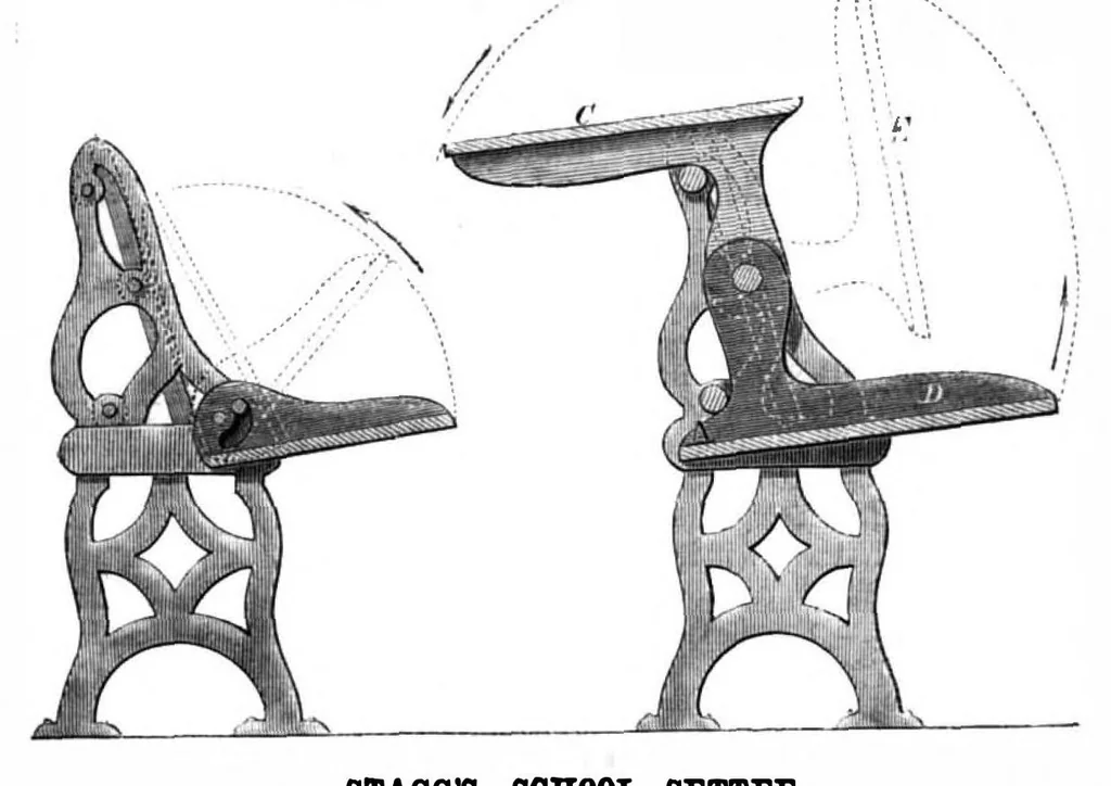 An illustration from Scientific American, Vol. 12, No. 19 (May 1865), 1865, leaf 15