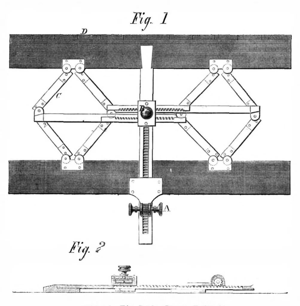 An illustration from Scientific American, Vol. 12, No. 19 (May 1865), 1865, leaf 3