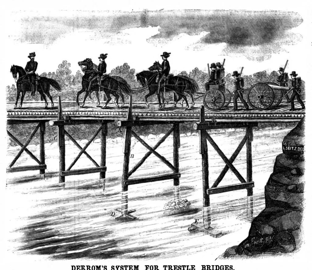 An illustration from Scientific American, Vol. 12, No. 20 (May 1865), 1865, leaf 0