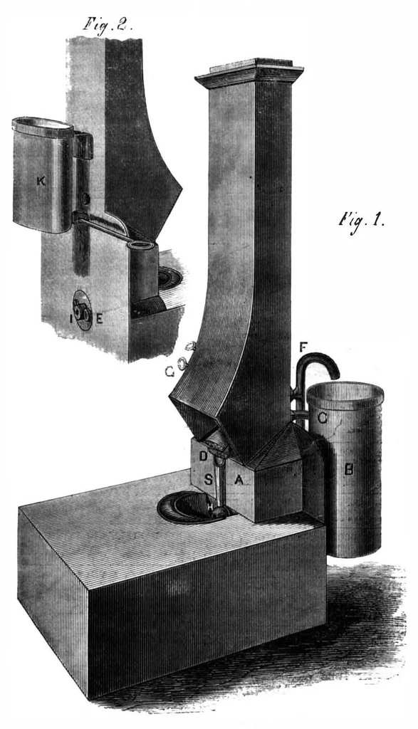 An illustration from Scientific American, Vol. 12, No. 20 (May 1865), 1865, leaf 15