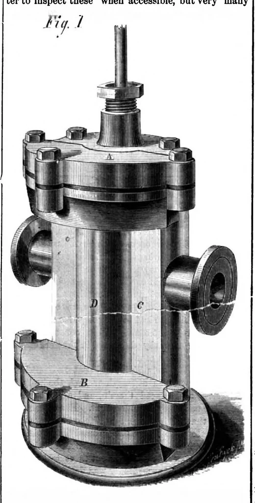An illustration from Scientific American, Vol. 12, No. 20 (May 1865), 1865, leaf 3