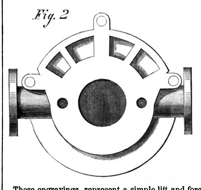 An illustration from Scientific American, Vol. 12, No. 20 (May 1865), 1865, leaf 3