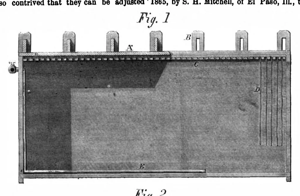 An illustration from Scientific American, Vol. 12, No. 21 (May 1865), 1865, leaf 15