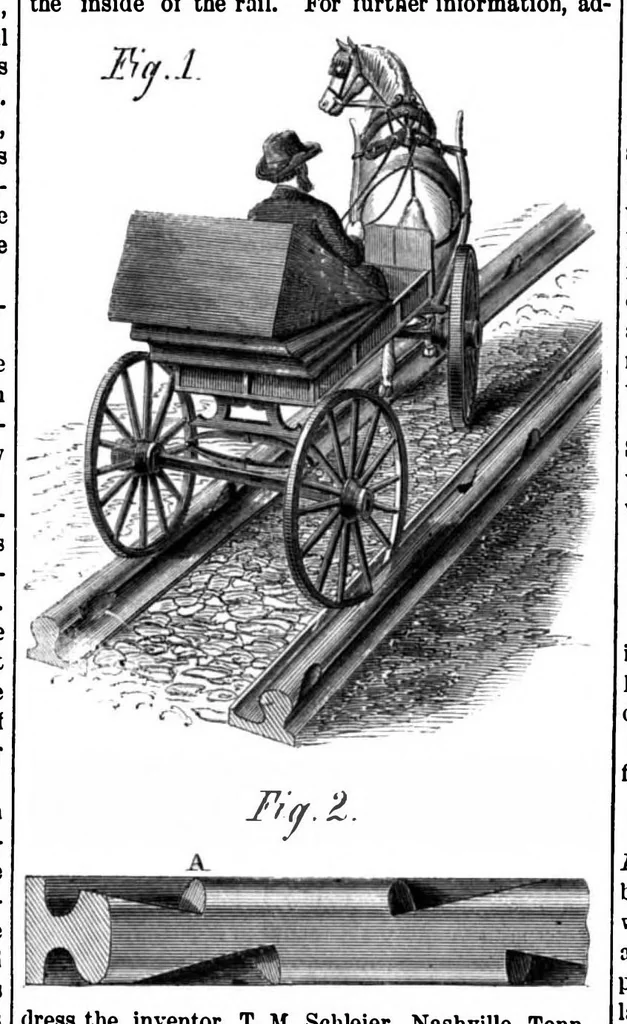 An illustration from Scientific American, Vol. 12, No. 21 (May 1865), 1865, leaf 3
