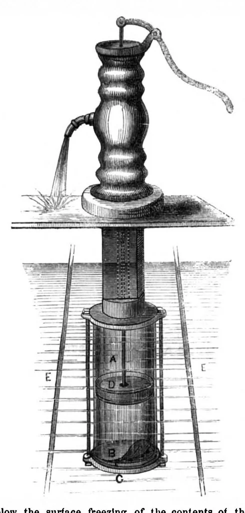 An illustration from Scientific American, Vol. 12, No. 21 (May 1865), 1865, leaf 4