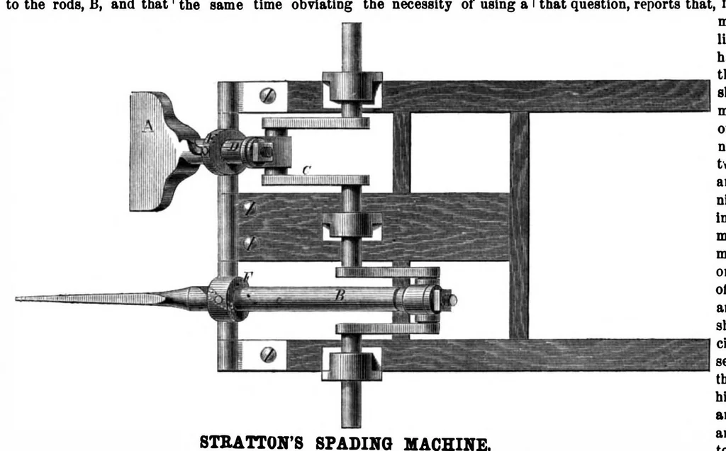 An illustration from Scientific American, Vol. 12, No. 21 (May 1865), 1865, leaf 7
