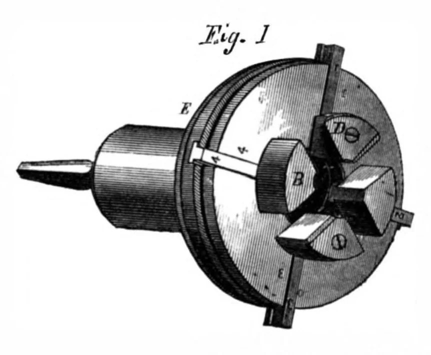 An illustration from Scientific American, Vol. 12, No. 23 (June 1865), 1865, leaf 7