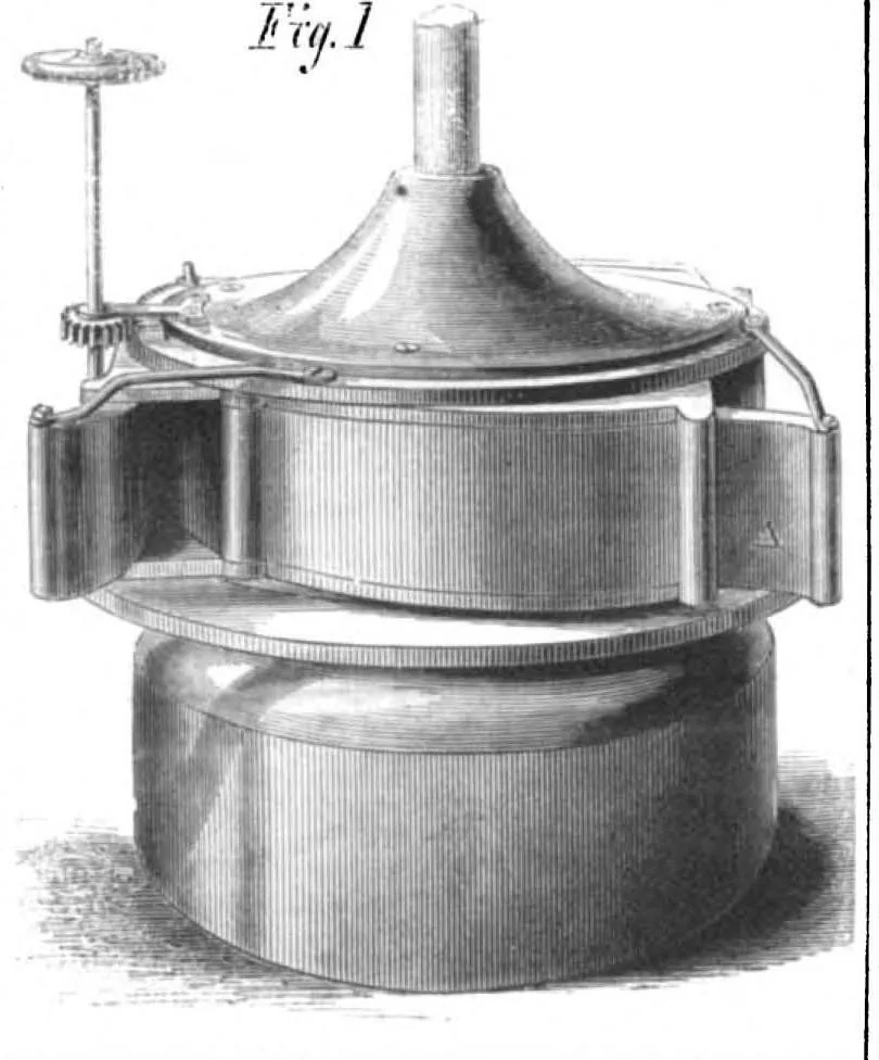 An illustration from Scientific American, Vol. 12, No. 24 (June 1865), 1865, leaf 4