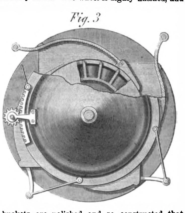 An illustration from Scientific American, Vol. 12, No. 24 (June 1865), 1865, leaf 4