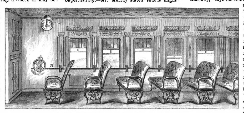 An illustration from Scientific American, Vol. 12, No. 24 (June 1865), 1865, leaf 7