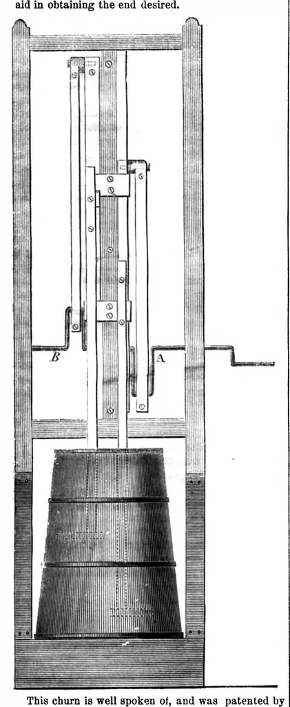 An illustration from Scientific American, Vol. 12, No. 25 (June 1865), 1865, leaf 7