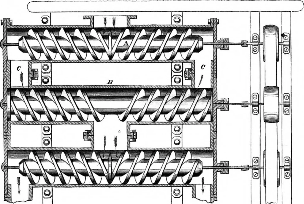An illustration from Scientific American, Vol. 12, No. 26 (June 1865), 1865, leaf 3