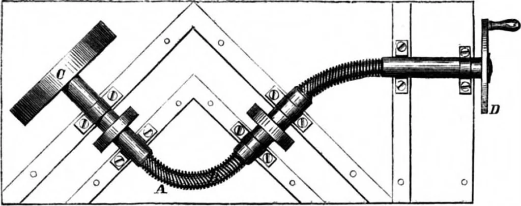 An illustration from Scientific American, Vol. 12, No. 26 (June 1865), 1865, leaf 3