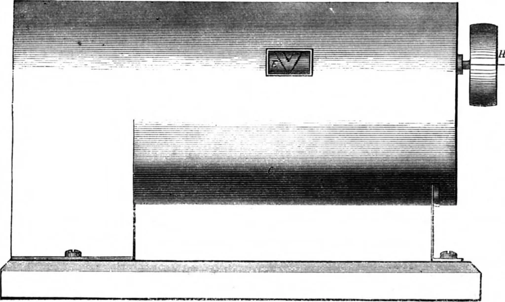 An illustration from Scientific American, Vol. 12, No. 26 (June 1865), 1865, leaf 4