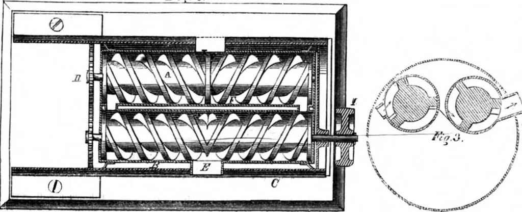 An illustration from Scientific American, Vol. 12, No. 26 (June 1865), 1865, leaf 4