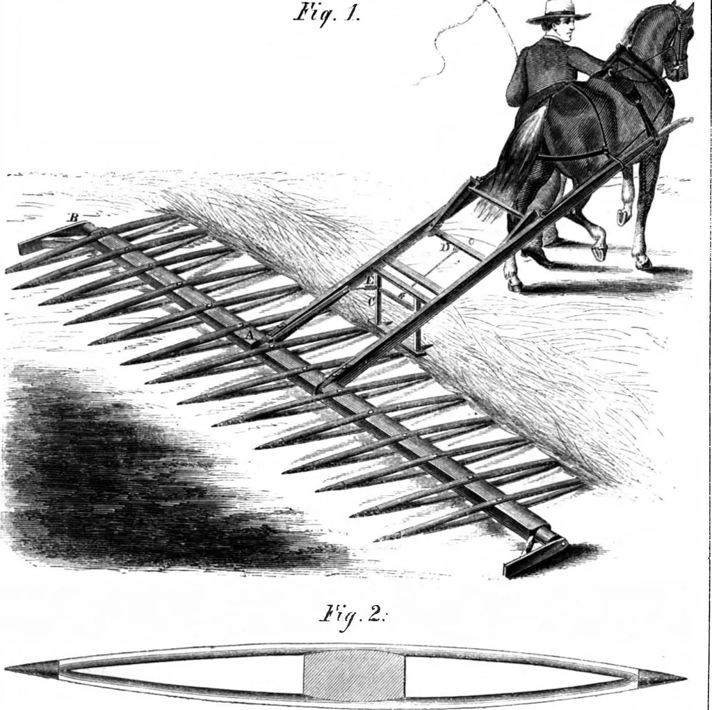 An illustration from Scientific American, Vol. 12, No. 26 (June 1865), 1865, leaf 7