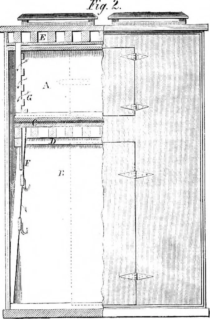 An illustration from Scientific American, Vol. 13, No. 1 (July 1865), 1865, leaf 1
