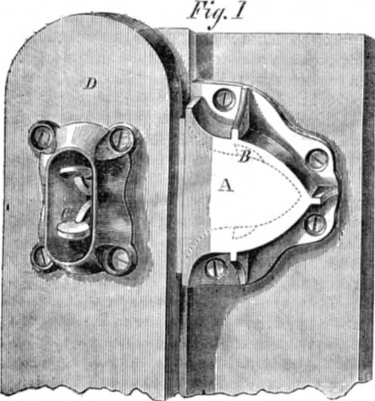 An illustration from Scientific American, Vol. 13, No. 1 (July 1865), 1865, leaf 6