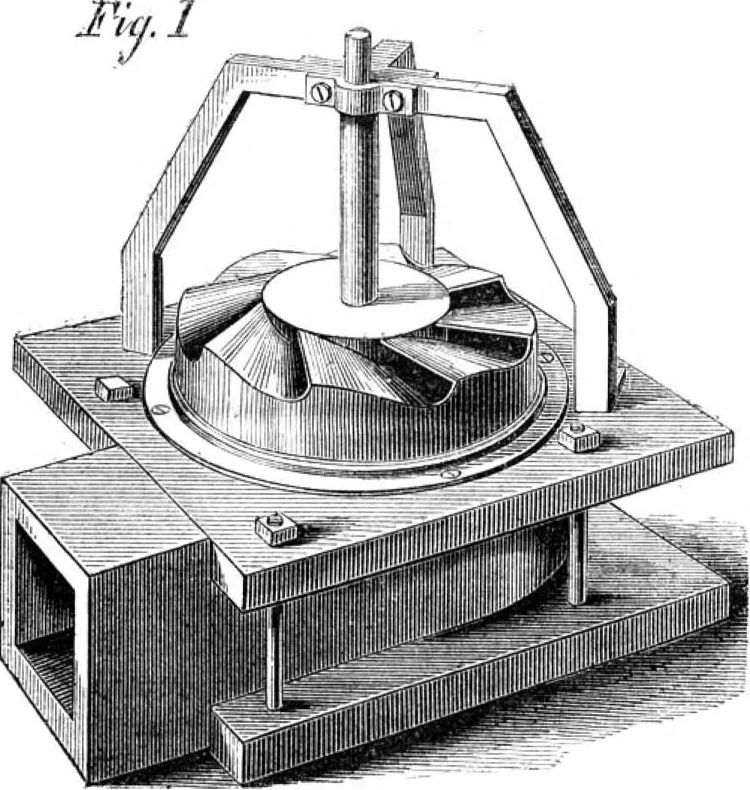 An illustration from Scientific American, Vol. 13, No. 1 (July 1865), 1865, leaf 6