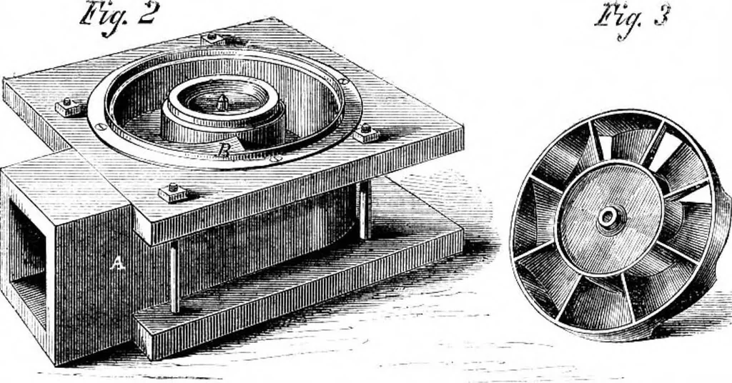 An illustration from Scientific American, Vol. 13, No. 1 (July 1865), 1865, leaf 6