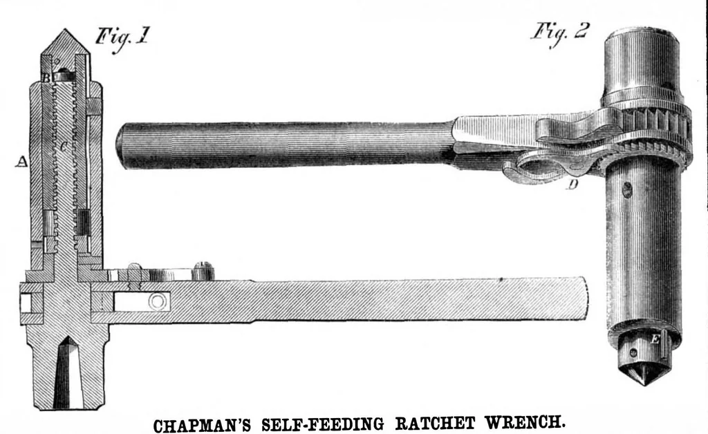 An illustration from Scientific American, Vol. 13, No. 2 (July 1865), 1865, leaf 15