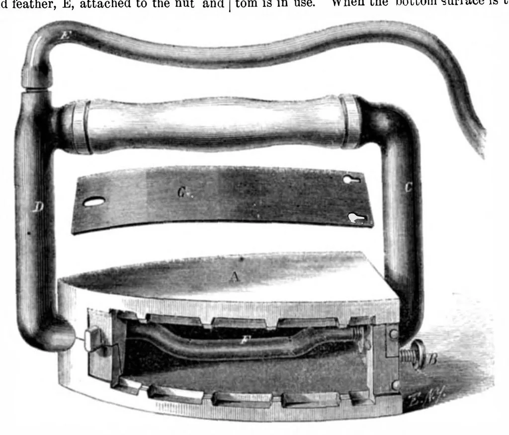 An illustration from Scientific American, Vol. 13, No. 2 (July 1865), 1865, leaf 15