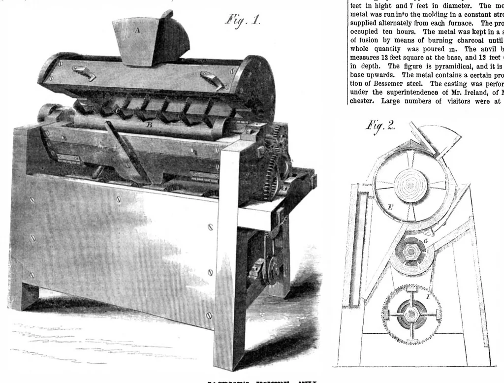 An illustration from Scientific American, Vol. 13, No. 3 (July 1865), 1865, leaf 0