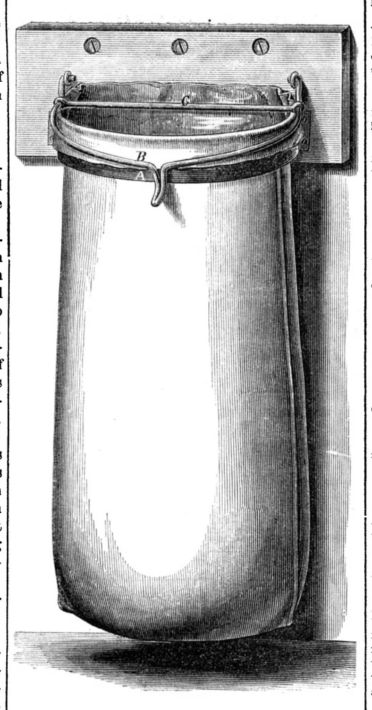 An illustration from Scientific American, Vol. 13, No. 5 (July 1865), 1865, leaf 15