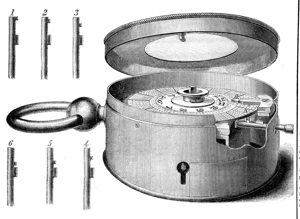 An illustration from Scientific American, Vol. 13, No. 6 (August 1865), 1865, leaf 15